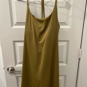 1X Olive Green Halara dress